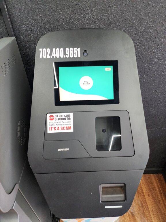 Bitcoin ATM Insertcoin