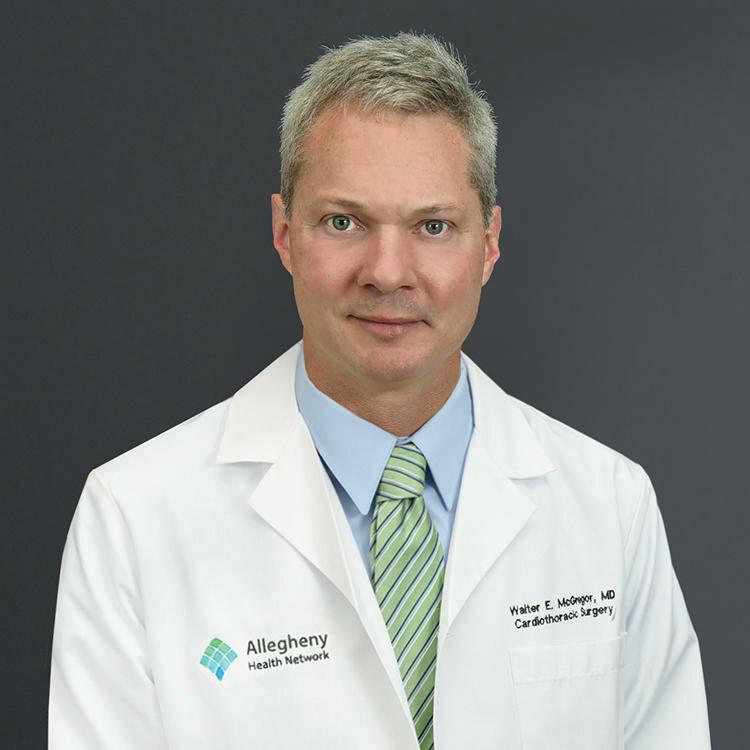 Walter E McGregor, MD