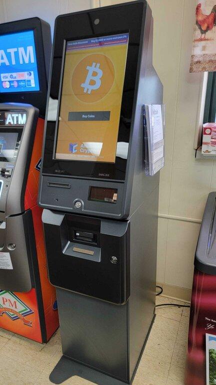 American Crypto Bitcoin ATM