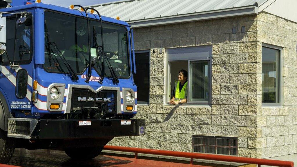 Republic Services Salt Lake City Transfer Station