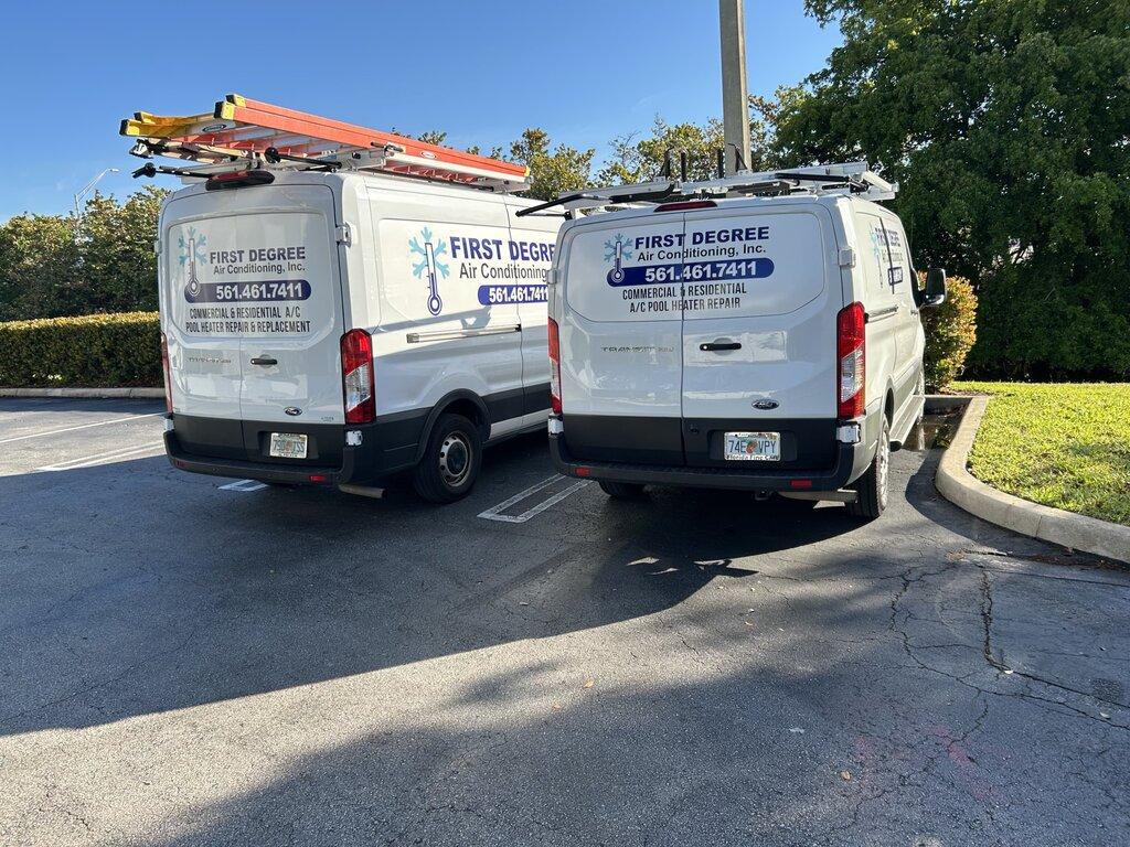 First Degree Air Conditioning Inc