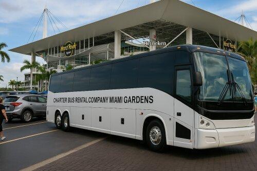 Charter Bus Rental Company Miami Gardens
