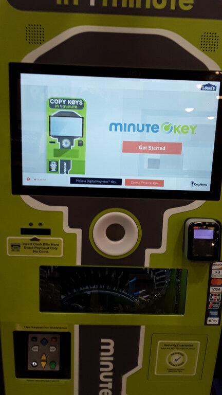 Minute Key