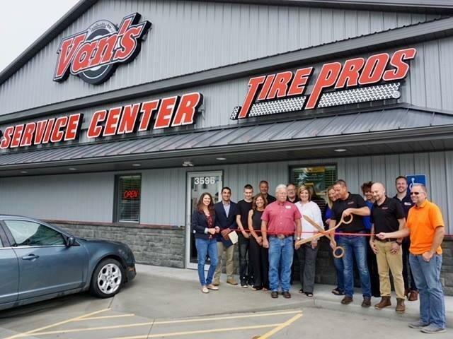 Van's Auto Service & Tire Pros Iberia
