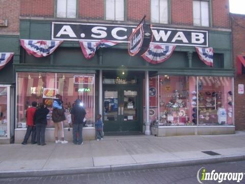 A Schwab Dry Goods Store