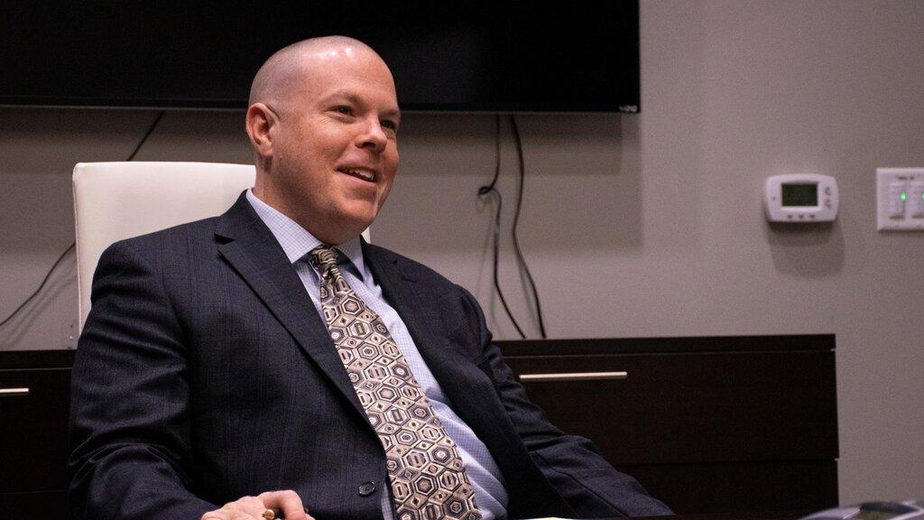 Attorney Mike Fritz