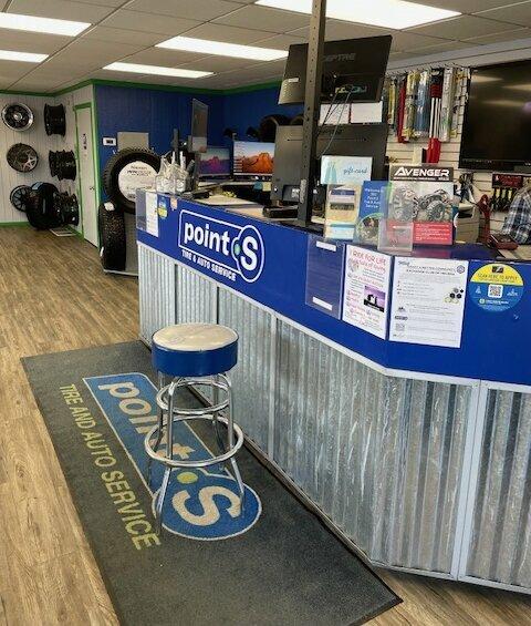 Gill Point S Tire & Auto Service