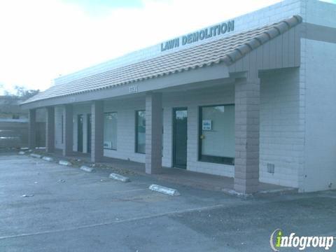 Lawn Demolition By Landmarc