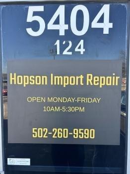Hopson Import Repair
