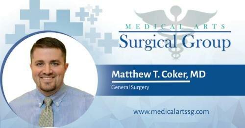 Matthew T Coker, MD - Medical Arts Surgical Group