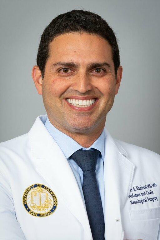 UCSD Health-Alexander A Khalessi, MD, Mba