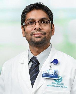 Nischal Narendra, MD - Cone Health Internal Medicine Center