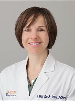 Emily D Koch, ACNP - UVA Health - Heart and Vascular Center Fontaine
