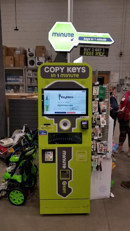 Minute Key