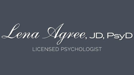 Lena Agree, JD, Psyd Licensed Psychologist