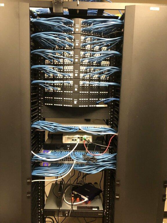 Advanced Data Cabling