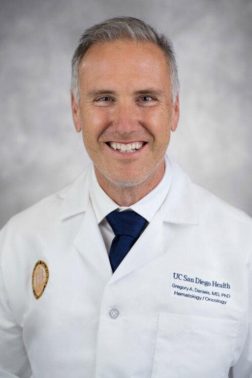 Gregory A Daniels, MD, PHD