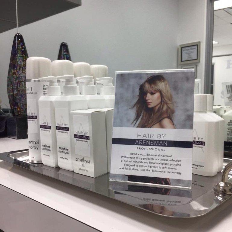 Hair by Arensman