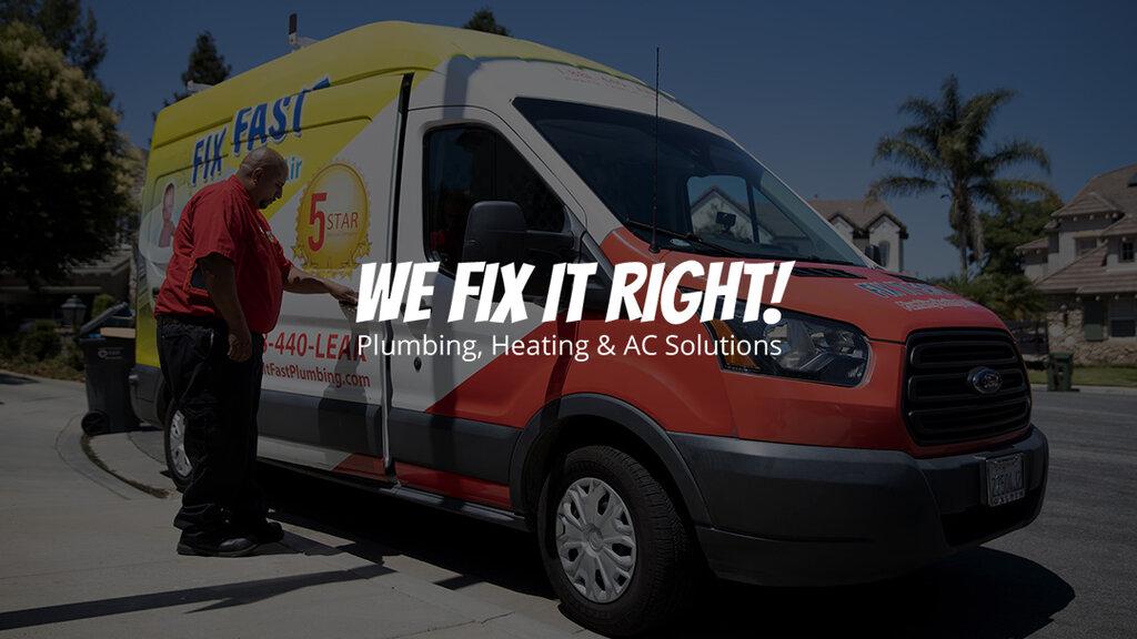 Fix It Fast Plumbing Heating & Air