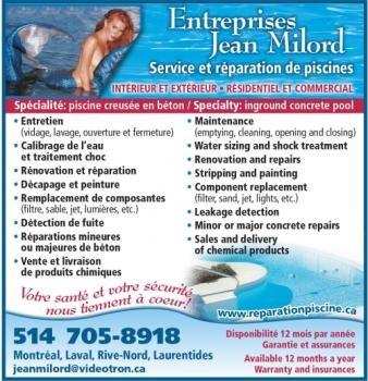 Entreprises Jean Milord Inc