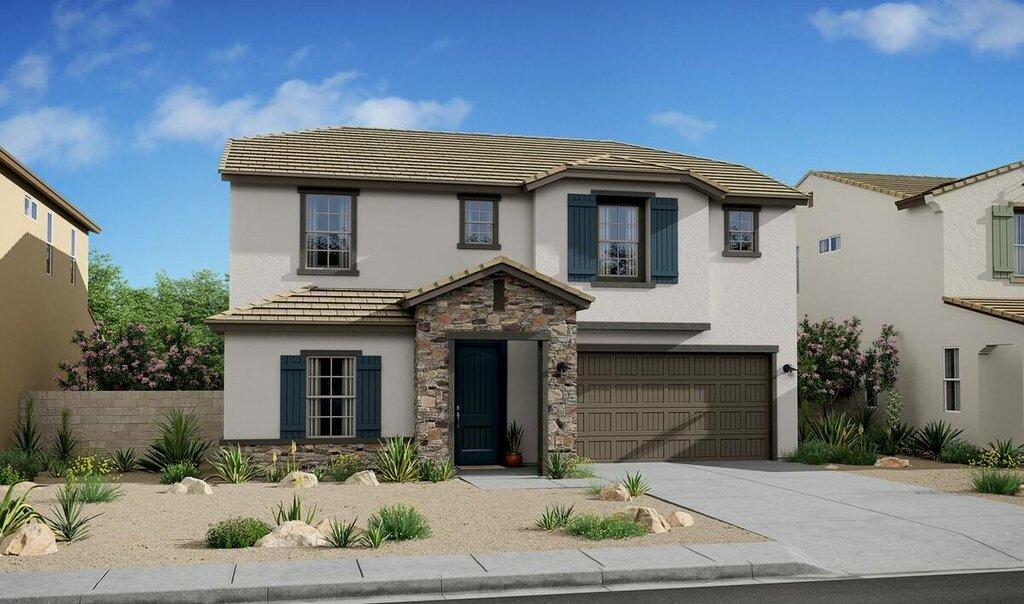 K Hovnanian Homes West Santa Rosa Springs
