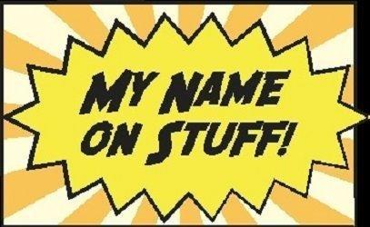 My Name on Stuff