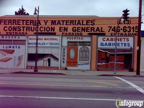 Marina's Building Material