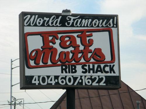 Fat Matt's Rib Shack