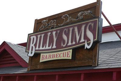 Billy Sims Barbecue