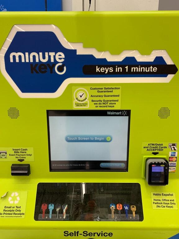 Minute Key