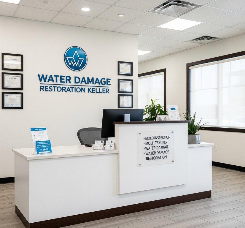 Water Damage Restoration Keller