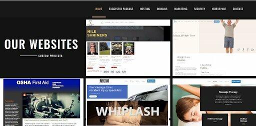 Nvus Websites