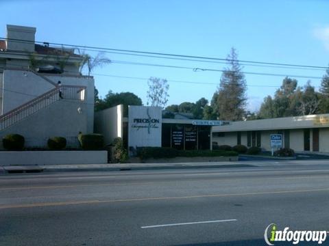 Northridge Chiropractor Dr Luis Villarreal Precision Chiro