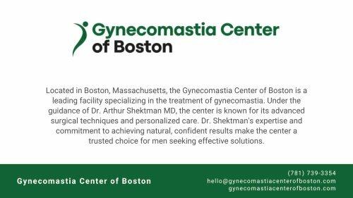 Gynecomastia Center of Boston