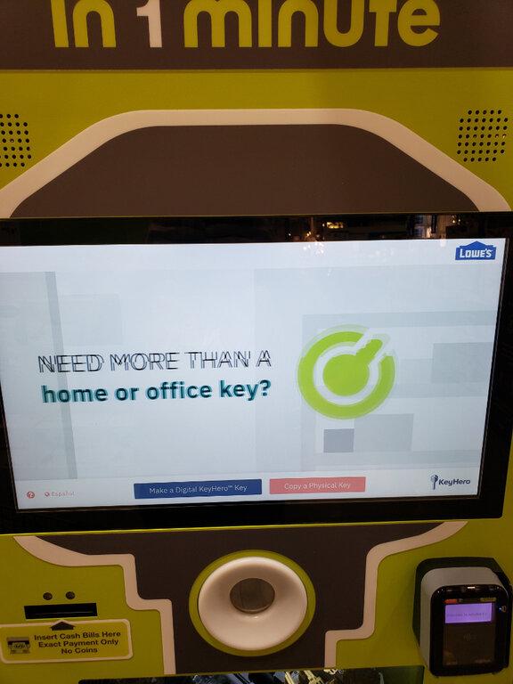 Minute Key