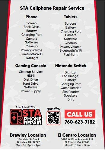 Sta Cellphone, Tablet Repair & More
