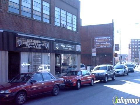 Anderson Jr, Delane E