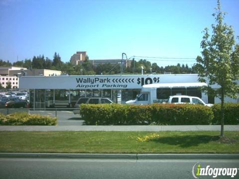 WallyPark Airport Parking - Outdoor Self Park (SEA)