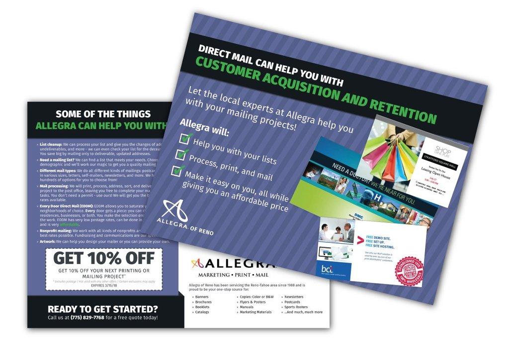 Allegra Marketing Print Mail