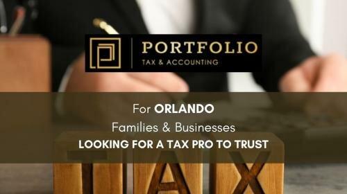Portfolio Tax and Accounting