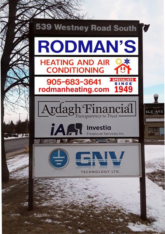 Rodman's Heating & Air Conditioning