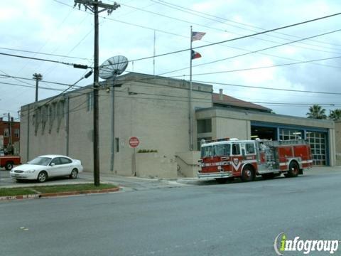 San Marcos Fire Department Station 1