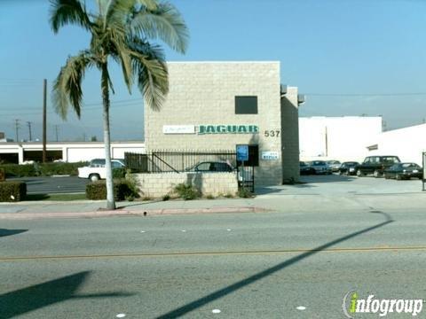 Jaguar Independent Service