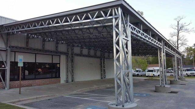 Twin Carports