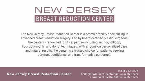 New Jersey Breast Reduction Center