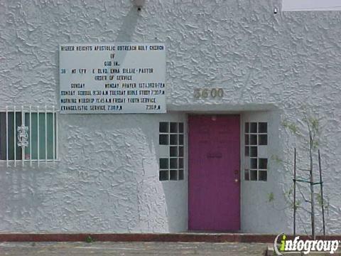 Higher Heights Aoh Church