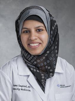 Asma Sayeed, MD - Advocate Medical Group