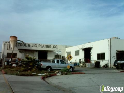Tool & Jig Plating Co Inc