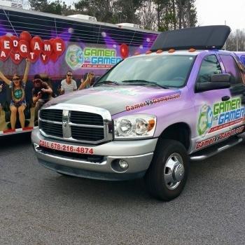 Gamer VS Gamer/Game Truck Atlanta