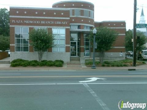 Plaza Midwood Library, Charlotte Mecklenburg Library